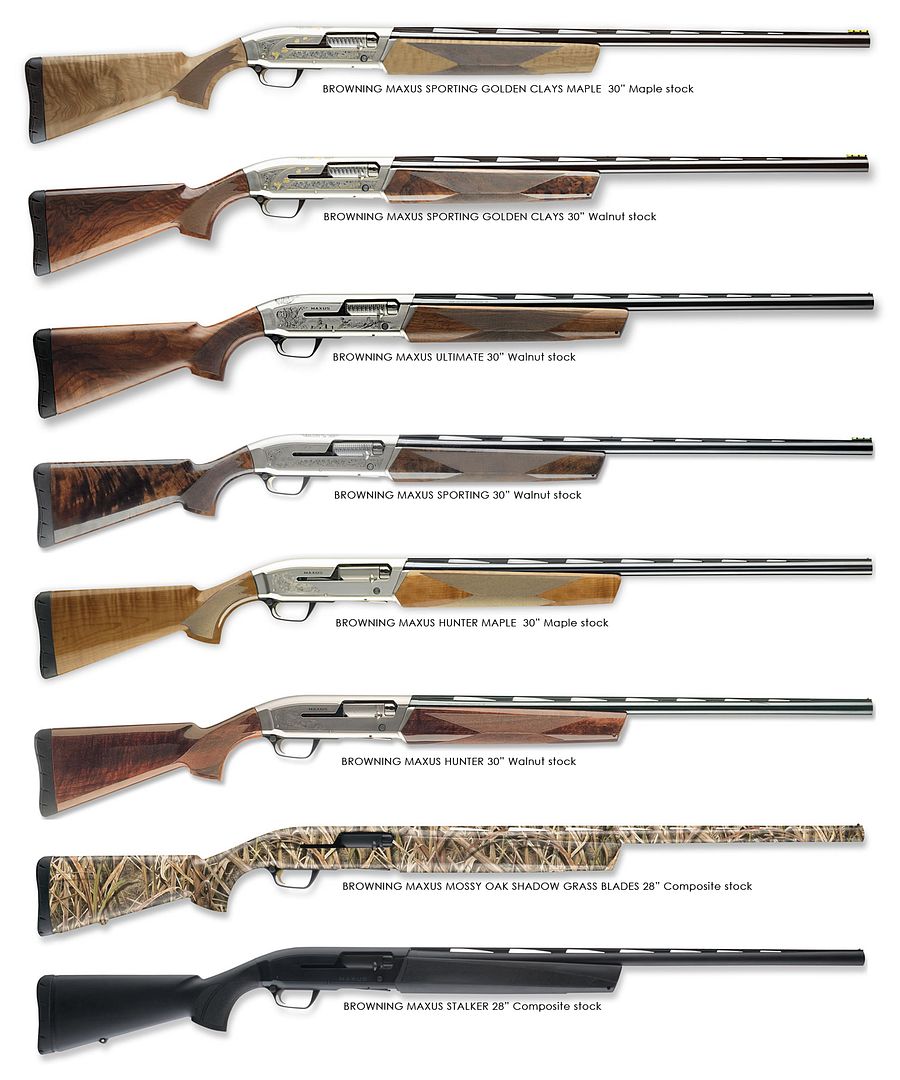 Browning Maxus Shotgun Reviews Page 2 Browning Owners